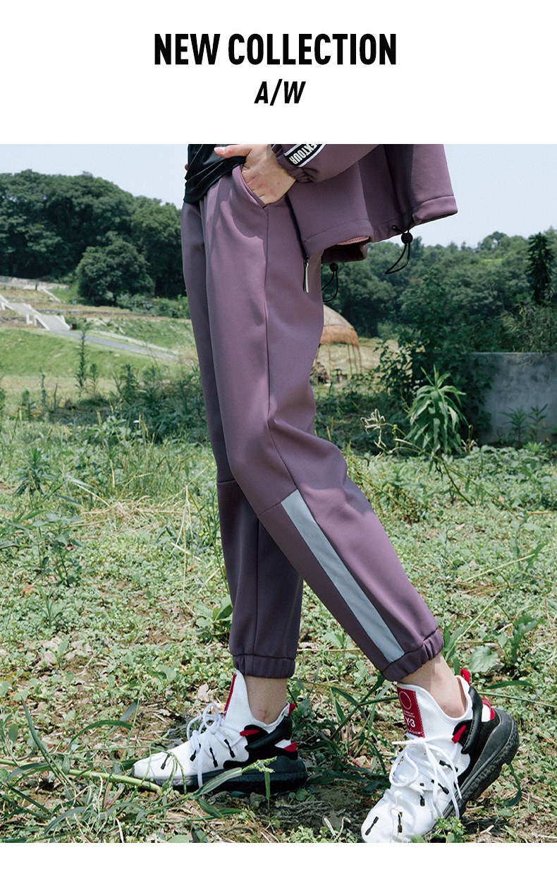 1575201658725269.jpg 纳趣户外潮牌软壳冲锋裤女秋冬季防风防水裤加绒加厚保暖滑雪裤子(图5)