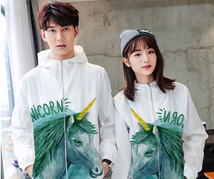 班服定制风衣外套运动会学生卫衣定制印制logo衣服加绒套头文化衫(图13)