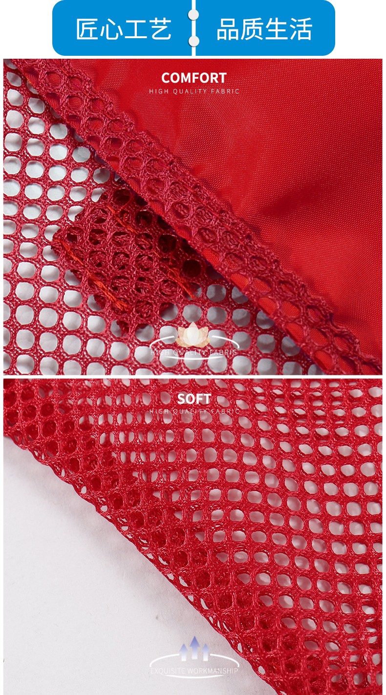 马甲定制_夏季网状多口袋户外摄影工作服工衣工装背心定做印LOGO(图8)