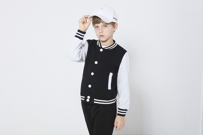 成人儿童棒球服卫衣定制印logo文化衫班服社服幼儿园秋冬季活动服(图27)