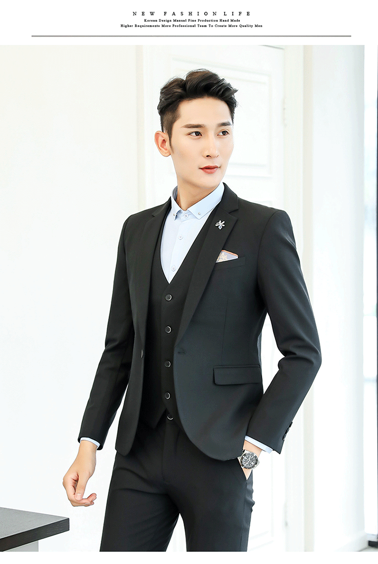 8898#时尚男西装套装(图12)