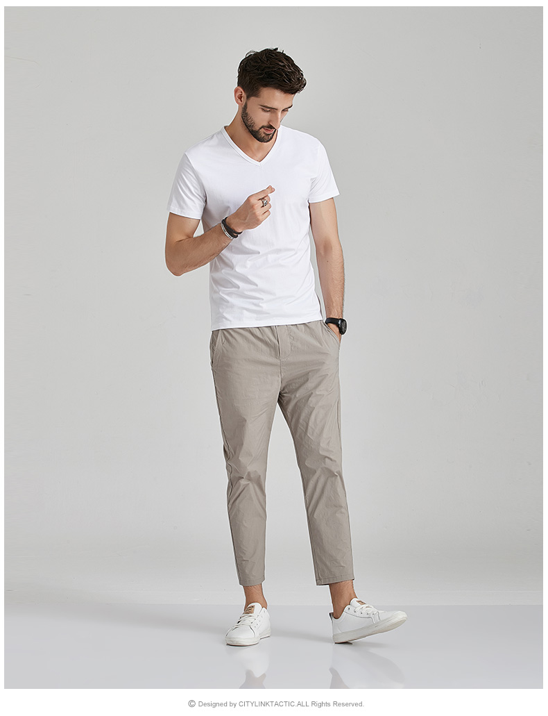 1574760007562415.jpg 莫代尔棉短袖t恤男士夏季v领衣服潮流半袖丅潮牌冰丝体恤衫(图12)