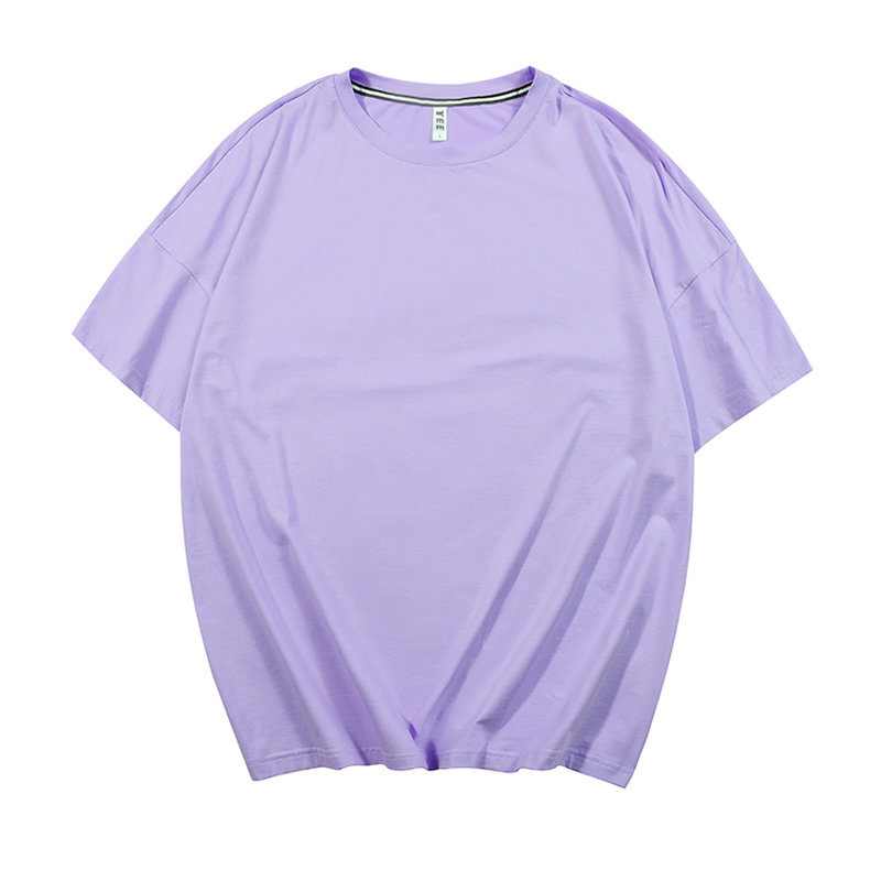 韩版学生班服定制短袖t恤印图五5分中袖宽松纯棉圆领毕业聚会服(图14)