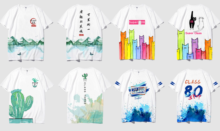 1578626729731522.jpg 班服定制t恤男女员工夏季纯棉工作服短袖毕业同学聚会衣服印字图(图31)