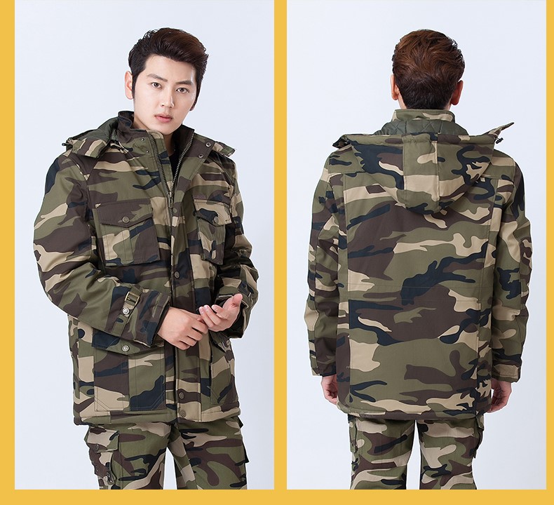 冬季劳保工作服棉袄男户外军迷保暖军大衣棉加厚防寒军装棉服(图15)