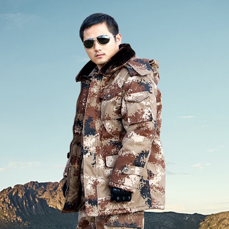 1577178313209747.jpg 荒漠迷彩服套装男正品军工防静电特种兵火箭军军装丛林作训服冬季(图9)