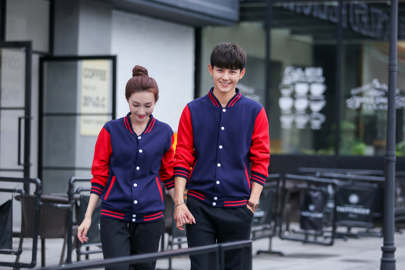 成人儿童棒球服卫衣定制印logo文化衫班服社服幼儿园秋冬季活动服(图53)