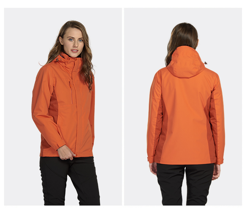 百炫冲锋衣定制三合一可拆卸户外防水保暖外套工作服定制印logo(图22)