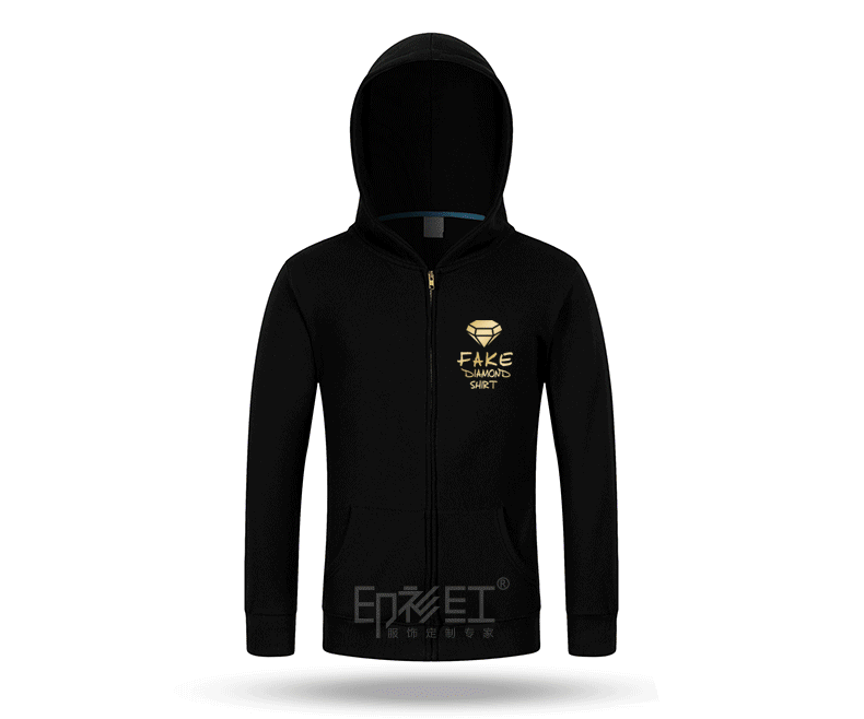 卫衣定制印logo工作服连帽班服套头印字同学聚会20年加绒秋冬外套(图7)