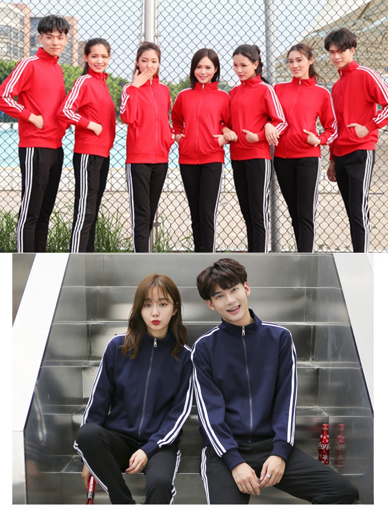 班服卫衣定制印logo工作服DIY卫衣拉链外套加绒秋冬印字同学聚会(图14)