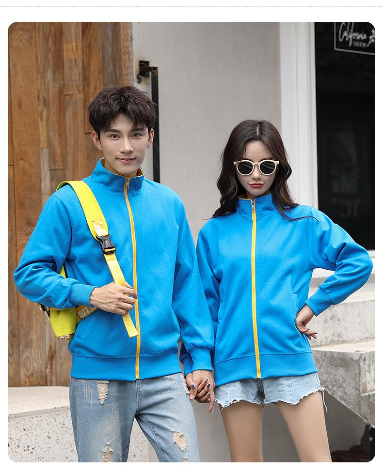 班服卫衣定制印logo印字上衣定做团体服户外运动秋冬装长袖外套女(图21)