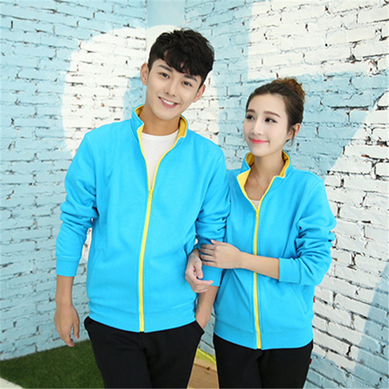 1573888284864298.jpg 卫衣外套定制印字印logo刺绣工装女立领拉链聚会团体服电信工作服(图12)