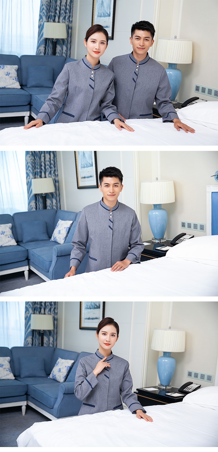 1577681648320632.jpg 长袖秋冬季酒店客房物业衣服女工作服装清洁员保洁服家政定制印字(图5)