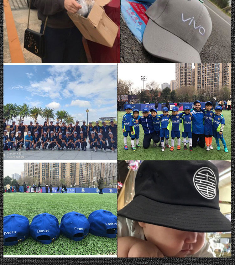 定制帽子logo印字刺绣平沿帽韩版鸭舌帽棒球帽渔夫帽儿童小黄帽(图16)