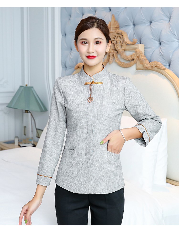 1577622606361597.jpg 保洁工作服长袖酒店宾馆秋冬装学校小区物业清洁制服定制可印LOGO(图30)