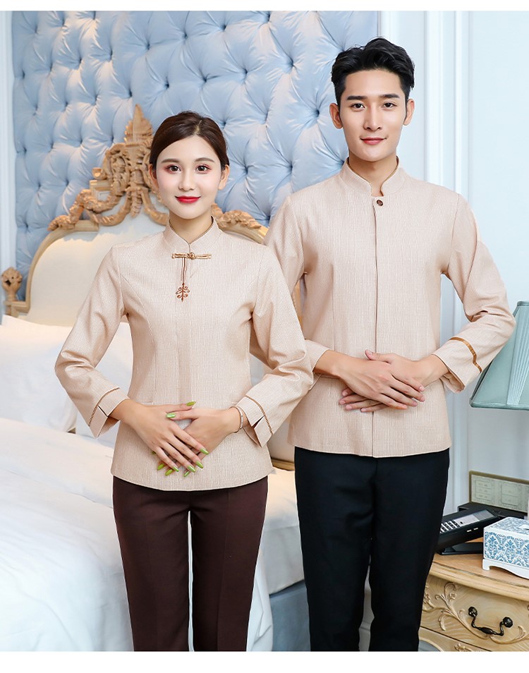 1577622602129405.jpg 保洁工作服长袖酒店宾馆秋冬装学校小区物业清洁制服定制可印LOGO(图11)