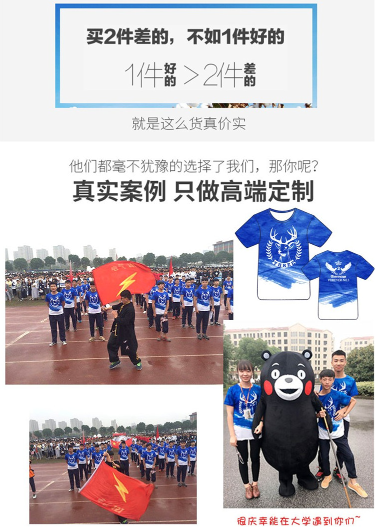 1578576580431420.png 夏季班服定制初中高中毕业t恤diy定做短袖同学聚会 全身印运动会(图1)