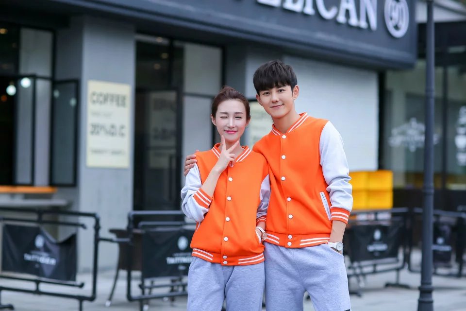 卫衣定制棒球服印字logo定做工作团体同学聚会加绒毛圈连帽衫刺绣(图14)