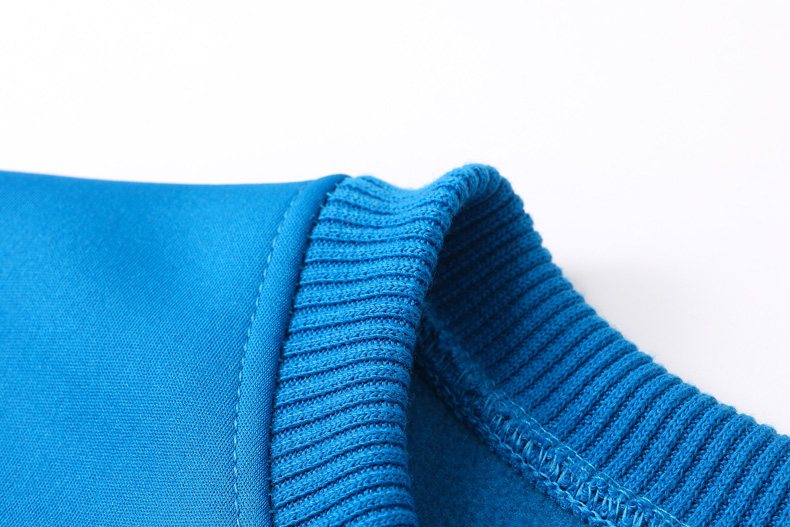 纯棉圆领卫衣工作服定制logo加厚企业文化衫定做无帽广告团体服装(图36)