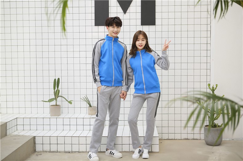 定制卫衣服务员工作服外套秋冬男女火锅店奶茶店超市工装长袖印字(图30)