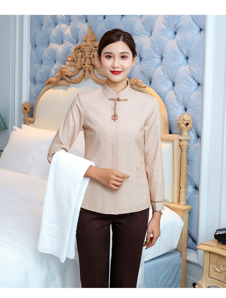 1577622603203538.jpg 保洁工作服长袖酒店宾馆秋冬装学校小区物业清洁制服定制可印LOGO(图13)