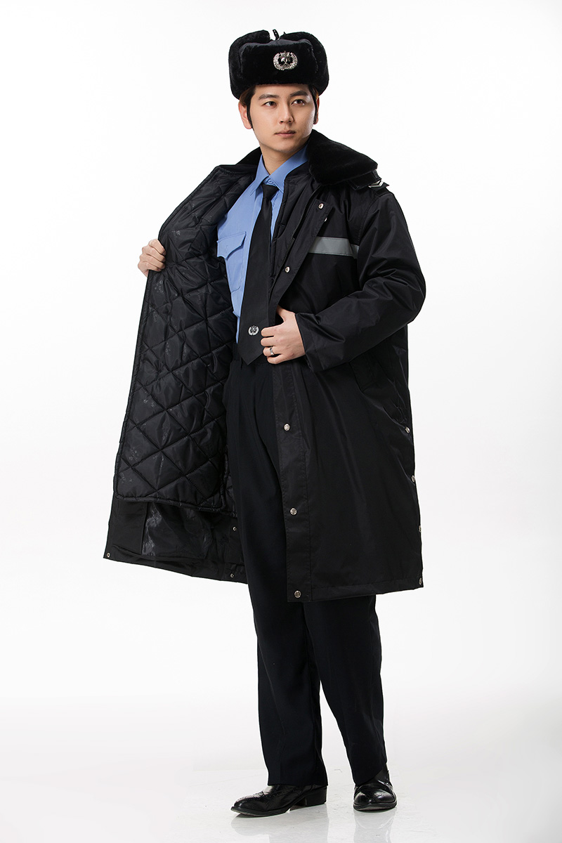 工作服棉衣 冬季加厚棉衣工作服棉袄防寒保暖工程劳保服汽修棉服(图14)