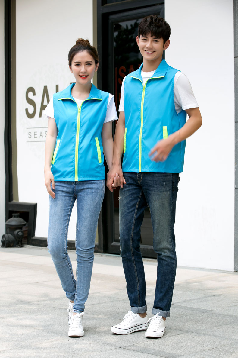 志愿者马甲定制工作服活动广告宣传背心定做义工马夹工装印字logo(图51)