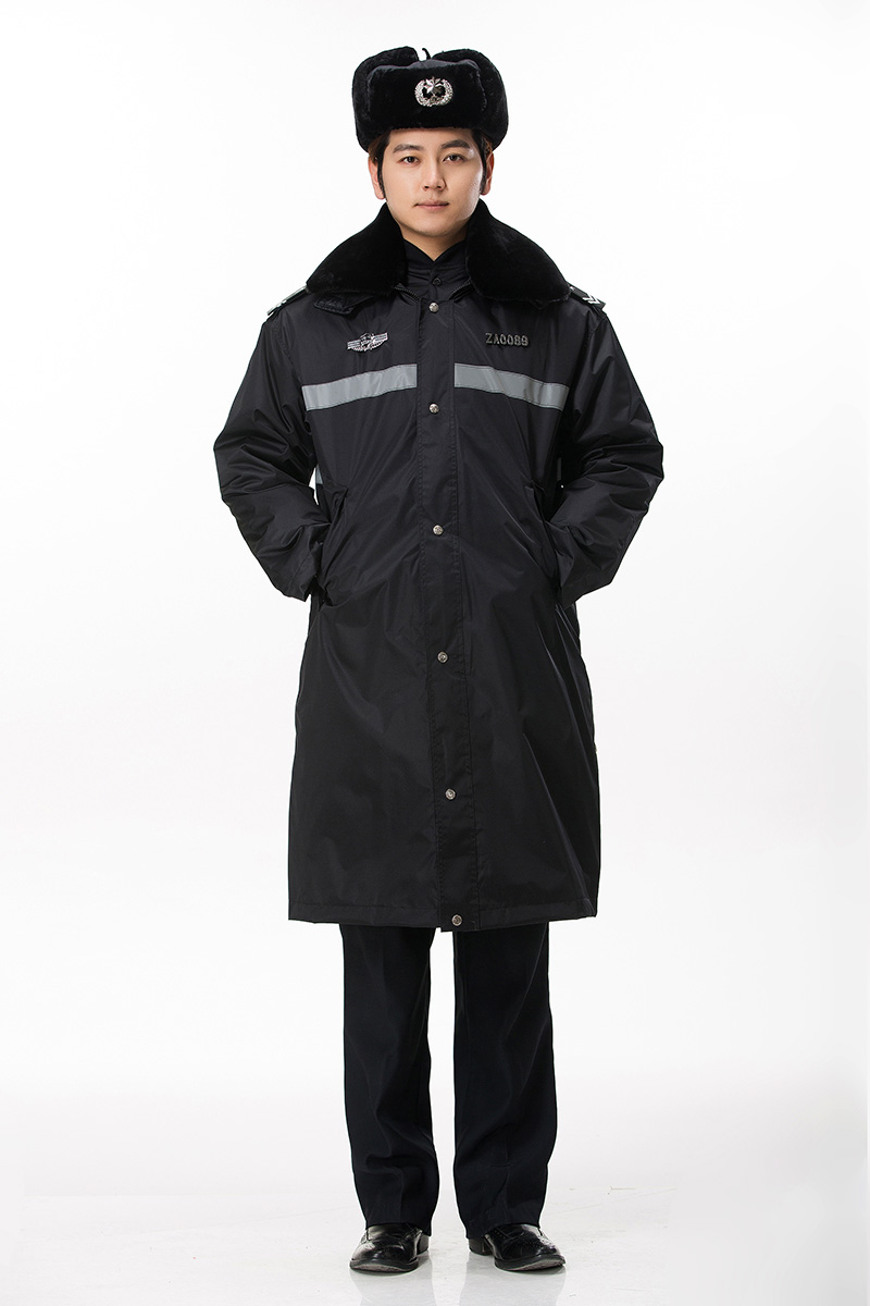 工作服棉衣 冬季加厚棉衣工作服棉袄防寒保暖工程劳保服汽修棉服(图10)