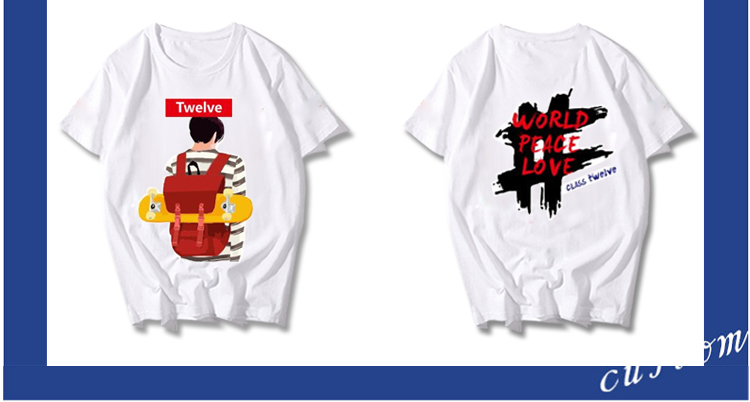 1578626343583489.jpg 班服定制t恤短袖学生夏季全身印五分袖纯棉宽松同学聚会印字logo(图12)