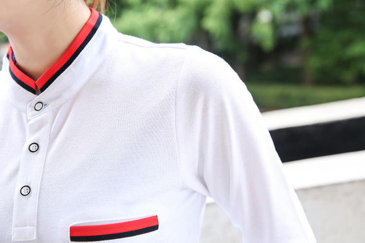 1575193491421976.jpg 2019秋季工作服长袖t恤立领POLO衫男女工装团体服定制diy印字logo(图15)