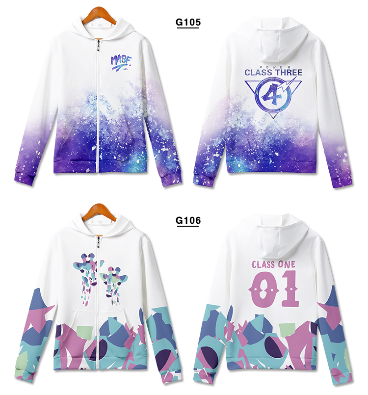 卫衣定制班服风衣diy拉链外套连帽衫订做同学聚会工作服印字logo(图48)