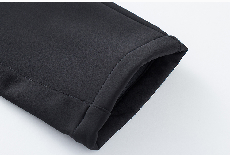 冲锋裤男加绒加厚防水防寒冬季户外宽松大码弹力小脚迷彩冲锋裤女(图17)