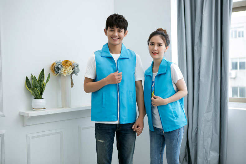 志愿者马甲定制工作服活动广告宣传背心定做义工马夹工装印字logo(图10)