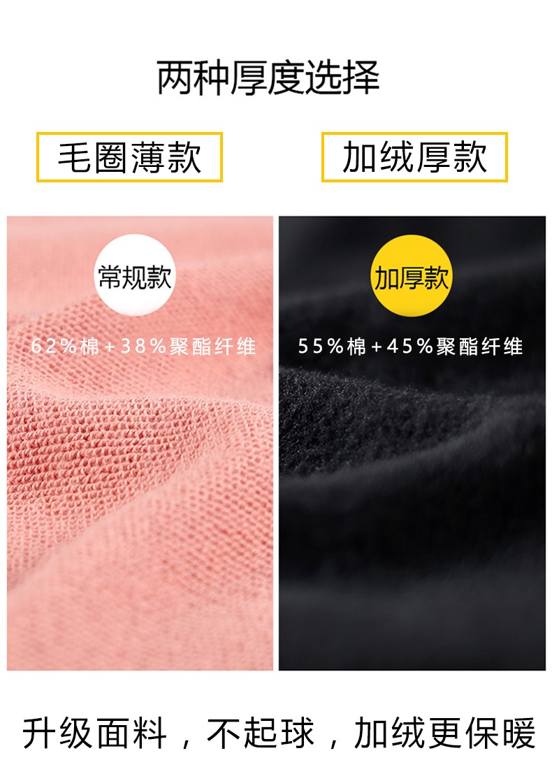 爱国主题衣服卫衣定制logo红色国旗五星中国团体演出班服长袖外套(图4)