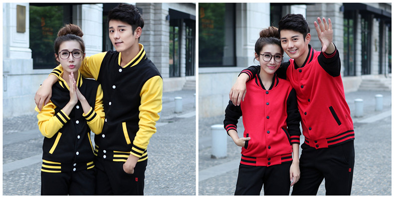 卫衣定制工作服棒球外套印字logo定做班服DIY聚会春薄款教育工装(图11)