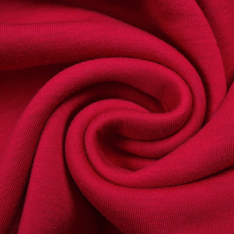 秋冬装快餐火锅店服务员工作服长袖卫衣定制超市工装加厚外套印字(图12)