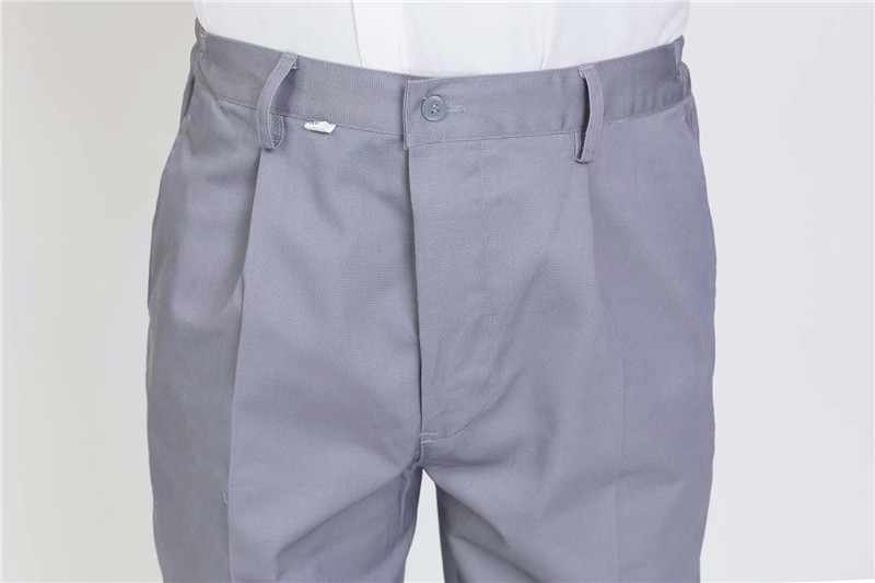 长袖拼色工作服套装男定制印字救援服劳保上衣汽修服工地车间(图15)