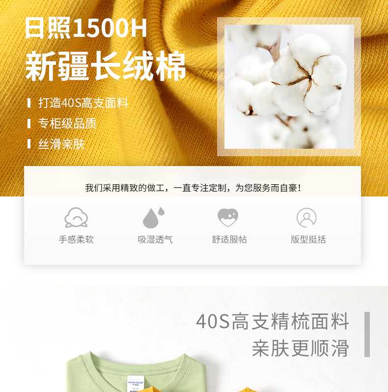 定制T恤工作服夏季班服文化广告衫定做印字LOGO同学聚会体恤订做(图2)