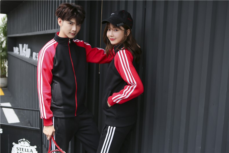 定制卫衣服务员工作服外套秋冬男女火锅店奶茶店超市工装长袖印字(图24)