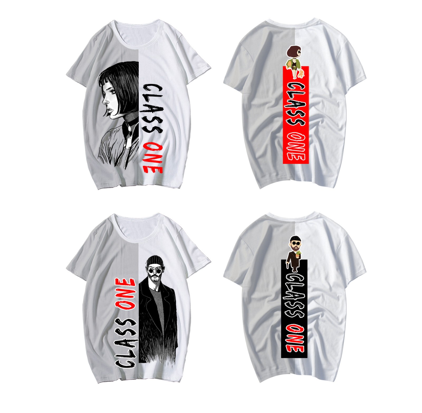 1578631918168952.jpg 毕业班服定制t恤短袖学生夏季运动会订做团体同学聚会全身印logo(图1)