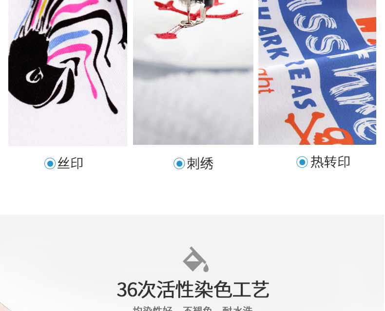 定制t恤工作班服文化衫定做diy印字logo短袖衣服同学聚会体恤来图(图14)