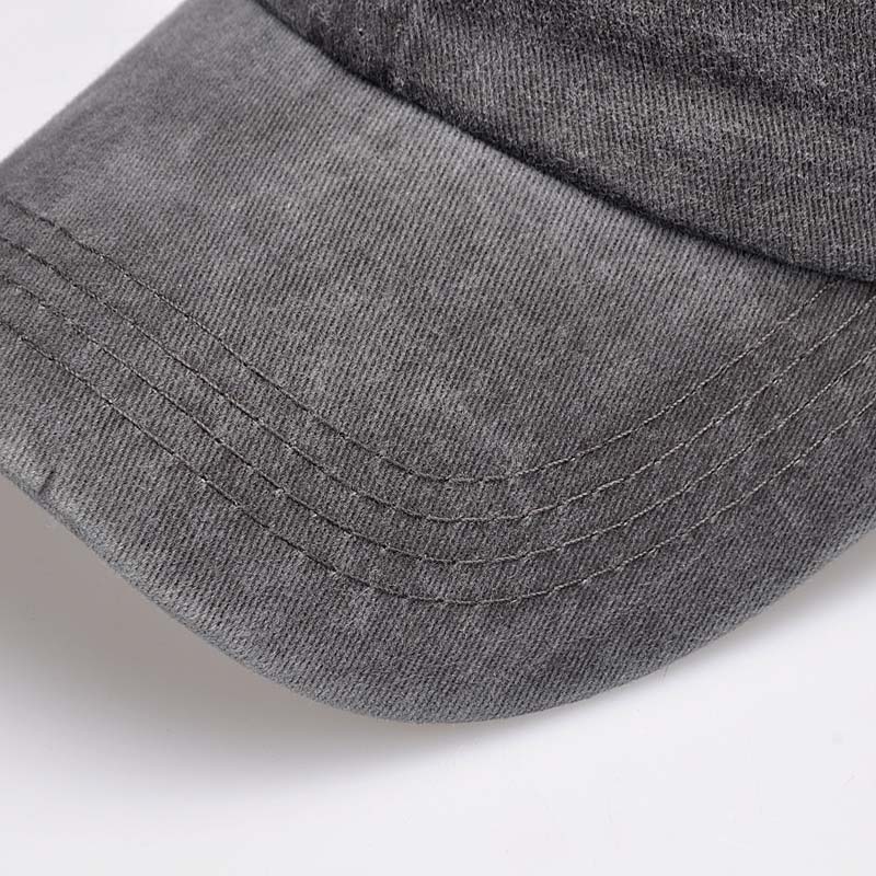 洗水棉棒球帽定制广告帽子遮阳鸭舌帽男女棉工作帽订制刺绣印logo(图8)