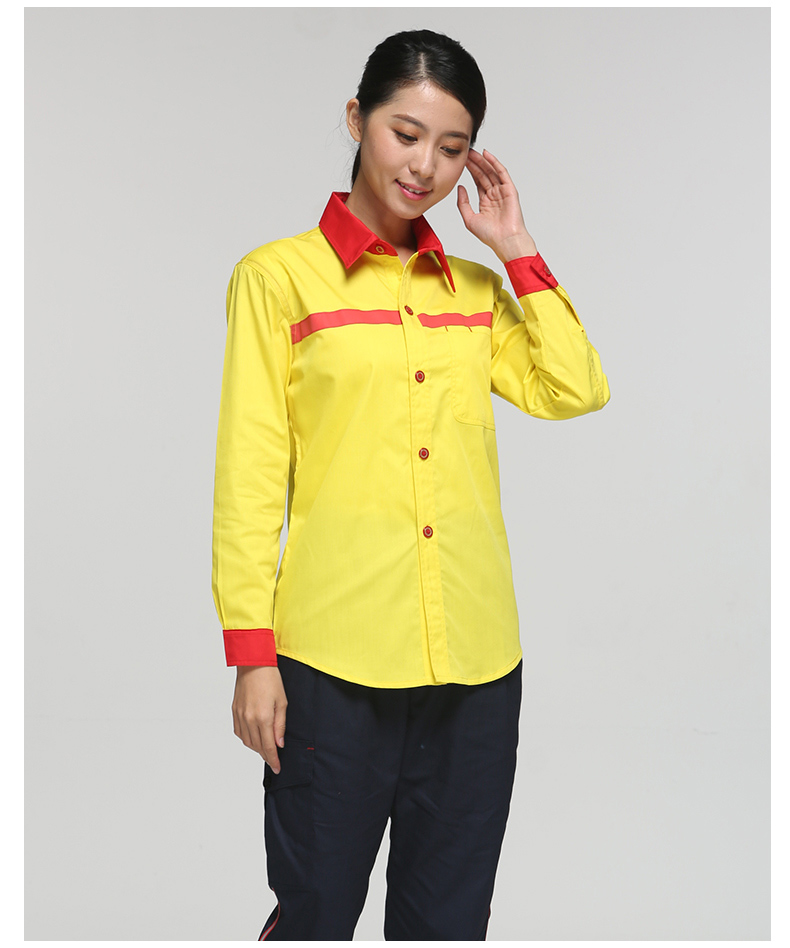 1573917324499104.jpg 加油站工作服夏装中石化加气站油站半袖防静电工作服男女套装(图10)