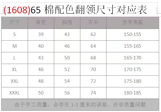 工作服定制polo衫翻领T恤广告衫文化衫企业团体短袖定做印字logo(图8)