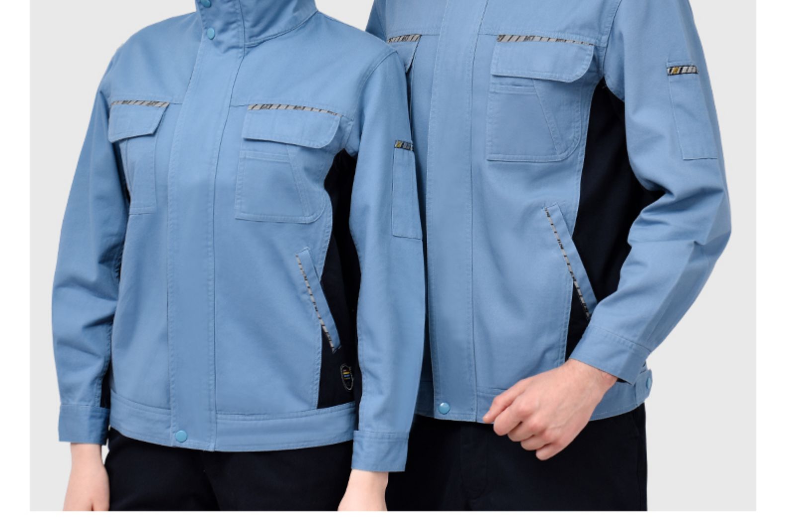 纯棉秋冬季长袖工作服套装男士维修汽修服全棉电焊防烫阻燃劳保服(图23)