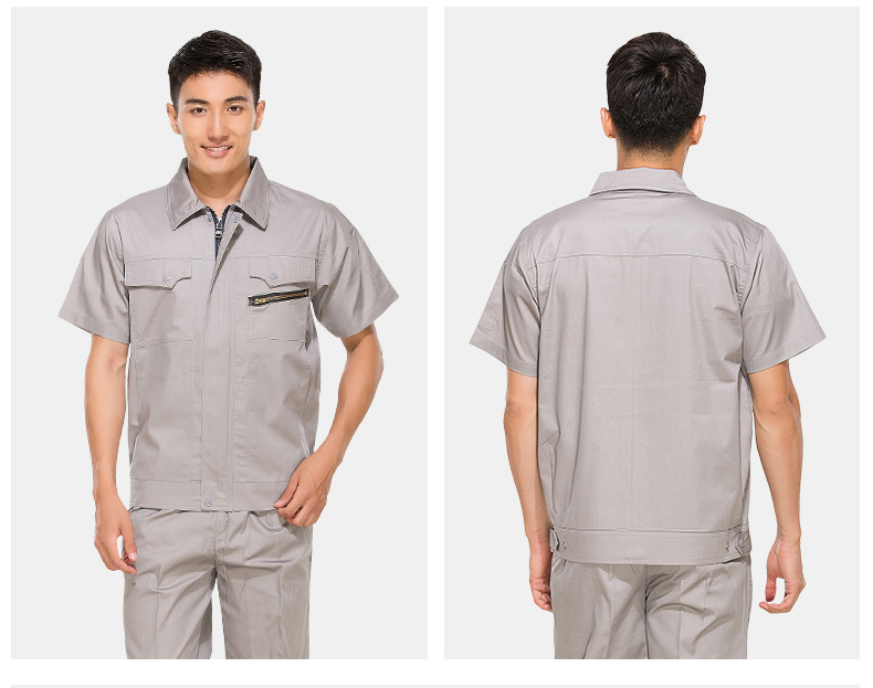 夏天加油站工作服,夏季防静电工程服定制厂家(图9)