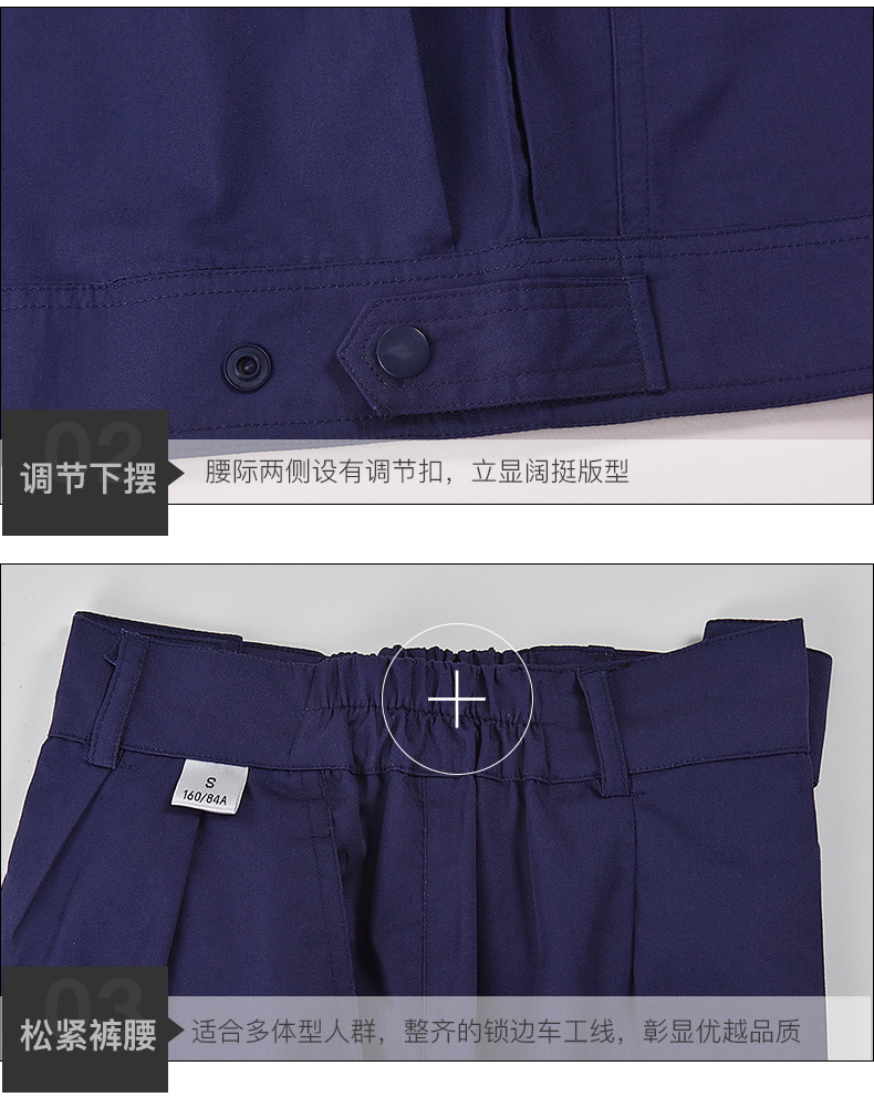 夏天加油站工作服,夏季防静电工程服定制厂家(图17)